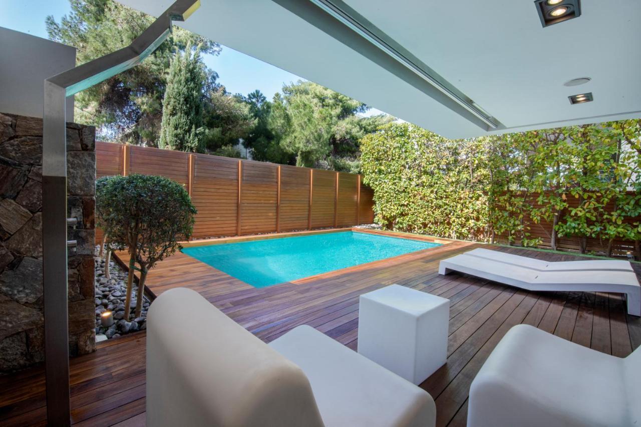 הוילה אתונה Elegant And Private Living By Neuvel מראה חיצוני תמונה