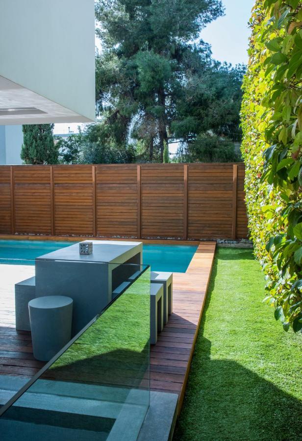 הוילה אתונה Elegant And Private Living By Neuvel מראה חיצוני תמונה