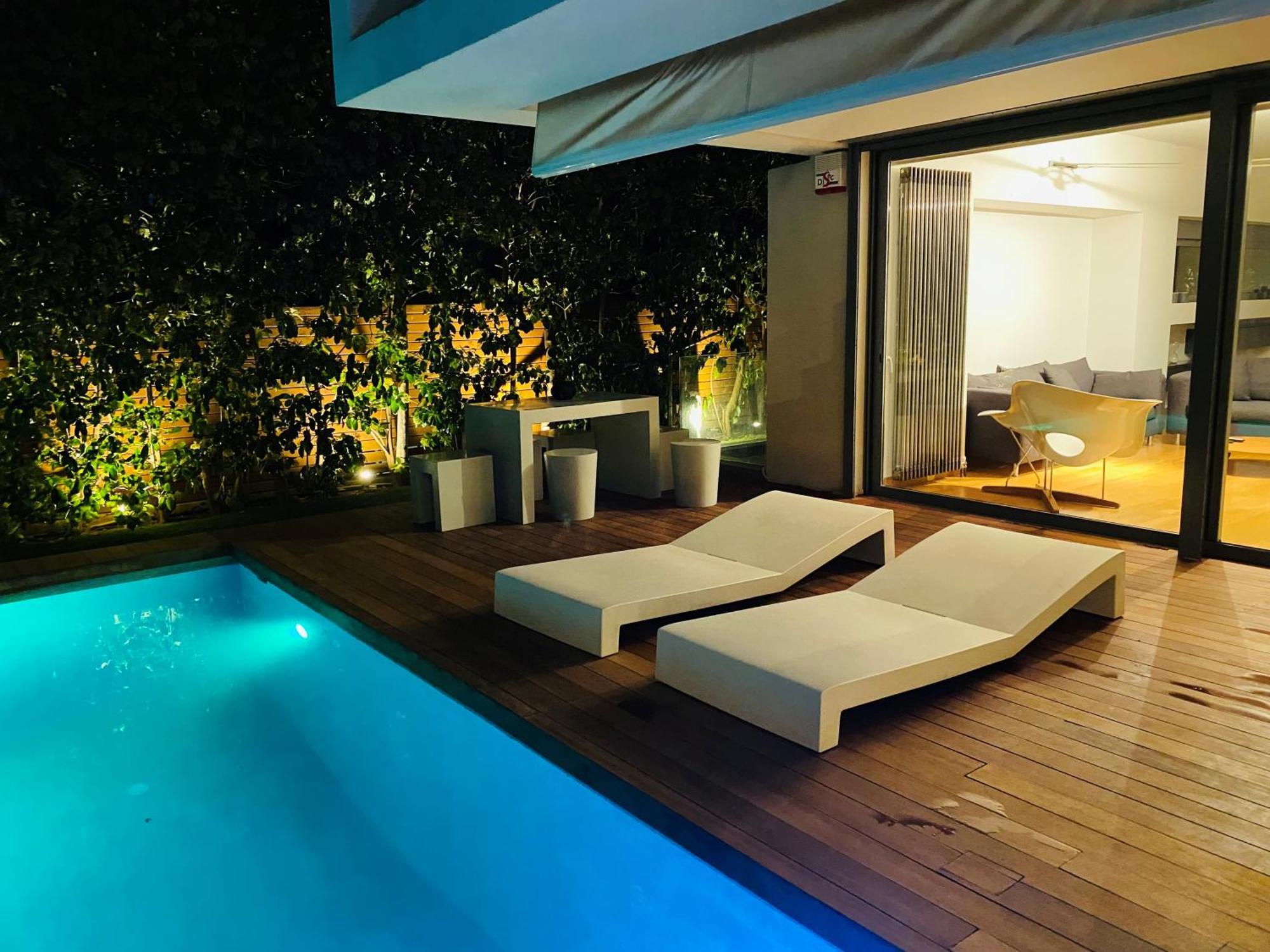 הוילה אתונה Elegant And Private Living By Neuvel מראה חיצוני תמונה